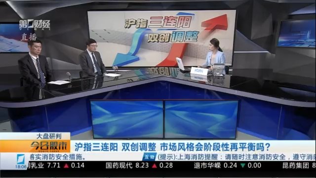 今日股市0701丨沪指三连阳 双创调整 市场风格会阶段性再平衡吗